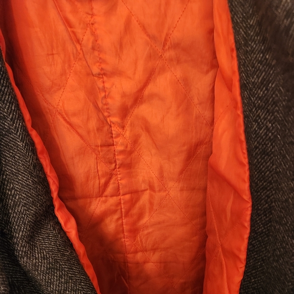 Rock Revival Charcoal Gray Wool Blend Modern Double-breasted Peacoat - size XL - Picture 7 of 7